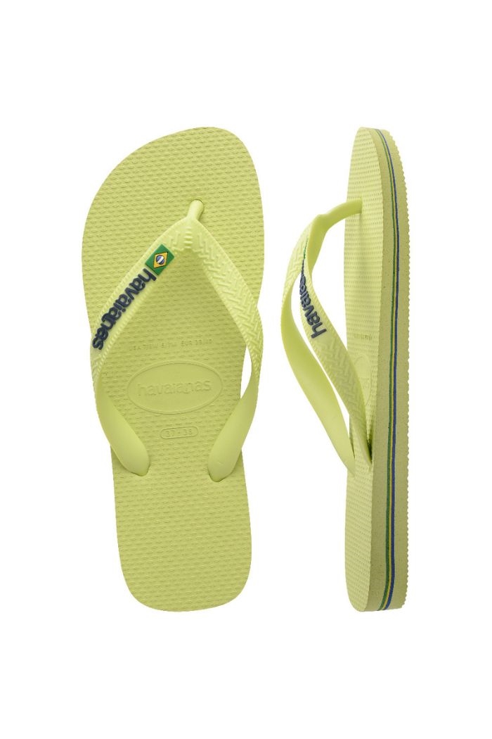Havaianas, Brasil Logo Klipklapper, Matcha Green